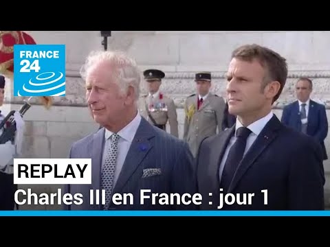 REPLAY - Charles III en France : revivez la première séquence du roi à Paris • FRANCE 24