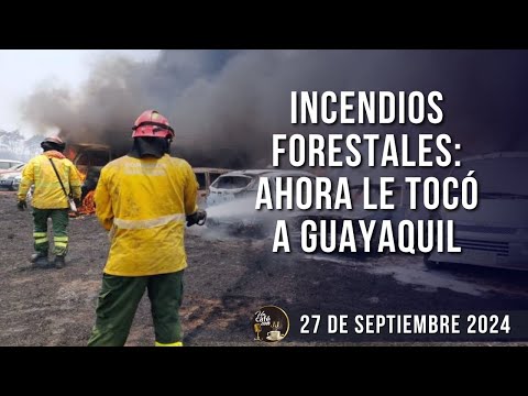 Incendio afectó zona del parque Samanes | Hoy habrá actualización sobre crisis eléctrica