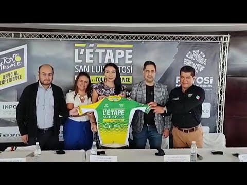 L´Etape San Luis Potosí By Tour de France 2022 se llevará acabo el domingo 28 de agosto.