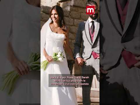 Sara Sálamo e Isco Alarcón anuncian ¡que se han casado! #shorts