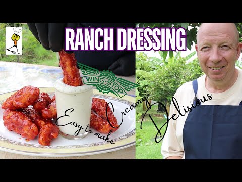TheBESTWingstopRanchDressi