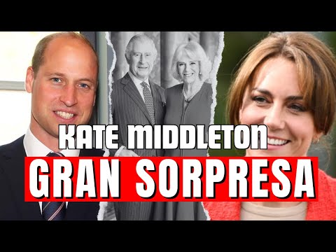 GRAN NOTICIA para Kate Middleton y Guillermo con una INSÓLITA DECISIÓN de Carlos III