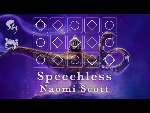 【𝐒𝐤𝐲 𝐂𝐨𝐭𝐋】 [Sheet] Speechless - Naomi Scott | Aladdin, 2019 | Sky Piano Music Cover by Sky Solar