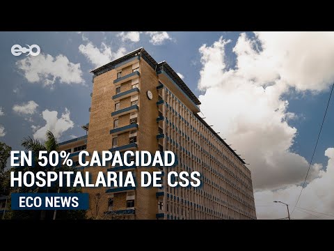 Capacidad hospitalaria de Panamá está al 50%  | ECO News