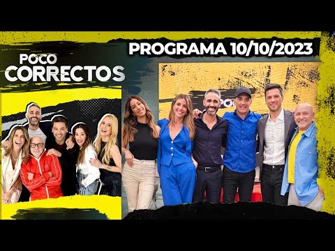 POCO CORRECTOS - Programa 10/10/23 - INVITADO: MAURICIO DAYUB