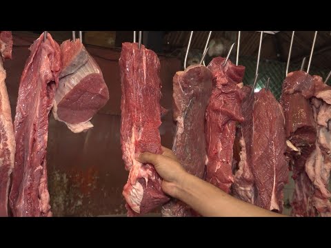 Mercados del paìs reportan buenas ventad de carnes, pollos y embutidos