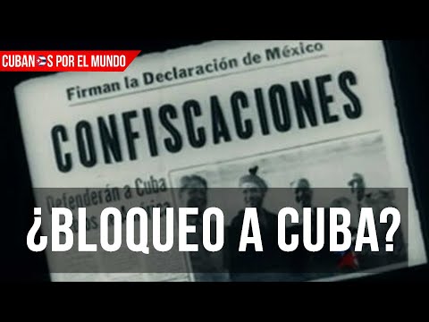 Así fue como el régimen castrista con las confiscaciones acabaron con la economía cubana