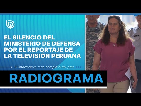 El silencio del Ministerio de Defensa por el reportaje de la televisión peruana