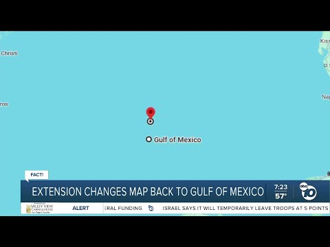 Fact or Fiction: Extension changes map back to Gulf of Mexico?