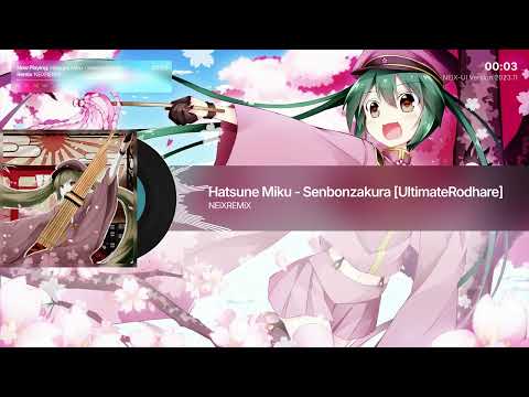 [Vocaloidซิ่ง]HatsuneMiku-