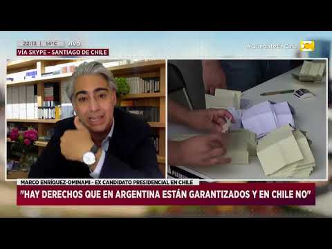 Chile reformará su constitución en Hoy Nos Toca a la Noche