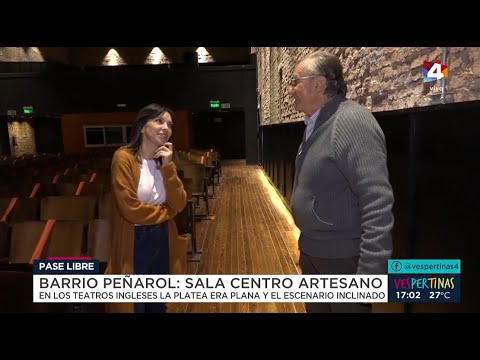 Vespertinas - Pase libre por Peñarol: el barrio de la infancia de Adri