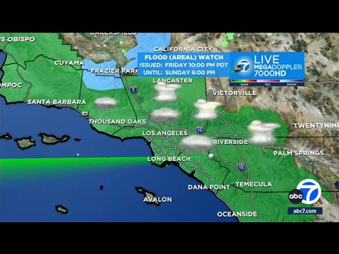 Easter forecast: Rain arriving for holiday weekend