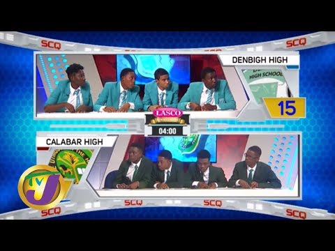 Calabar High vs Denbigh High: TVJ SCQ 2020 - March 3 2020