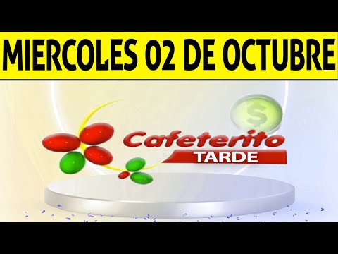 Resultado de CAFETERITO TARDE del Miércoles 2 de Octubre de 2024  CHANCE