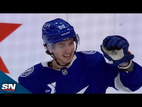 Lightnings Gage Goncalves Snipes First Career NHL Goal