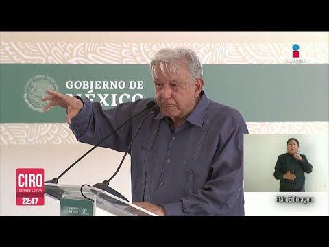 Sheinbaum será la mejor presidenta de los últimos tiempos: López Obrador | Ciro Gómez Leyva