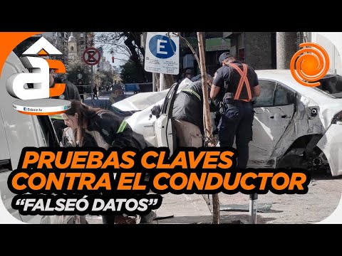 El fiscal afirmó que el conductor FALSEÓ DATOS: las pruebas recabadas que lo comprometen