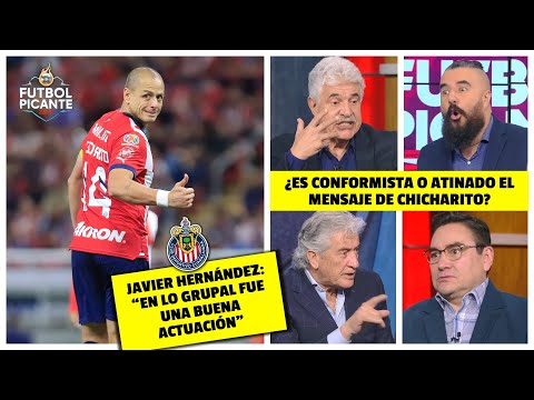 El TUCA FERRETTI se rinde ante CHICHARITO y estalla contra Álvaro por sus críticas | Futbol Picante