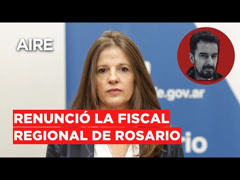 Renunció la fiscal regional de Rosario, María Eugenia Iribarren