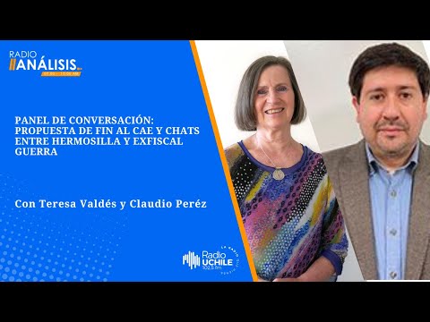 Panel de conversación - Primera edición radioanálisis 08-10-2024