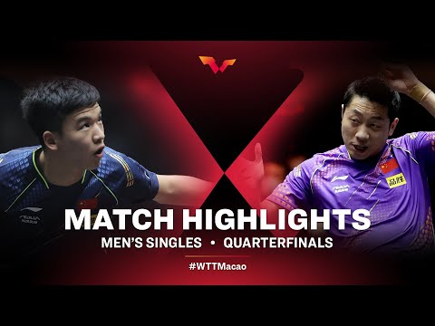 Table Tennis 🥍 Xiang Peng vs Xu Xin | MS | WTT Macao 2021 (QF)