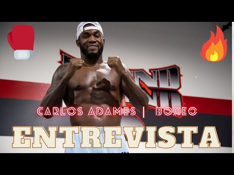 CARLOS ADAMES: ahora que soy campeón, que se arriesguen conmigo