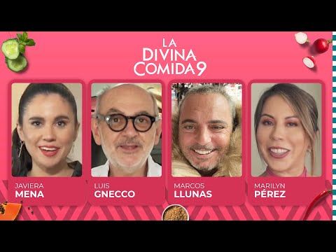 La Divina Comida - Javiera Mena, Luis Gnecco, Marcos Llunas y Marilyn Pérez