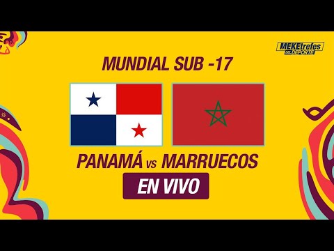 PANAMÁ VS MARRUECOS EN VIVO | Mundial Sub 17 Indonesia
