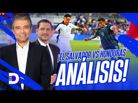 Análisis Honduras vs. El Salvador tras el empate en el amistoso internacional en Houston Texas