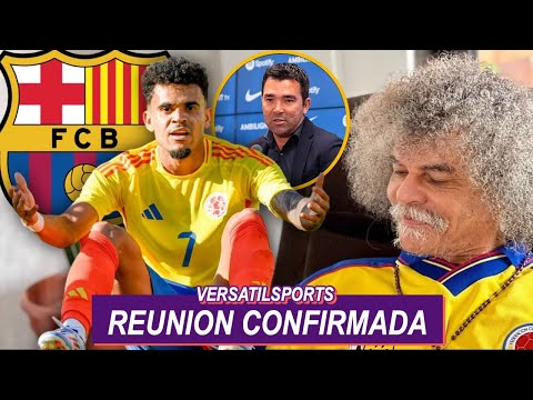 REUNION CONFIRMADA | NEGOCIACION LUIS DIAZ BARCELONA | EL PIBE HABLA de la SELECCION