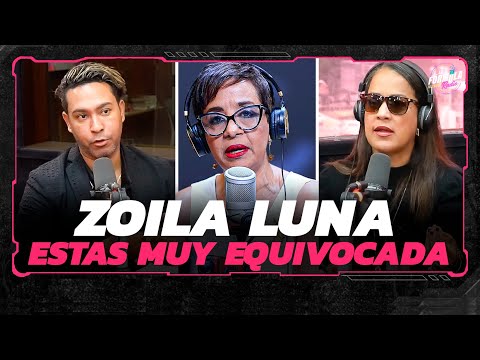 Zoila Luna esta muy equivocada ¡NO SON COSAS DE UNA PROFESIONAL!