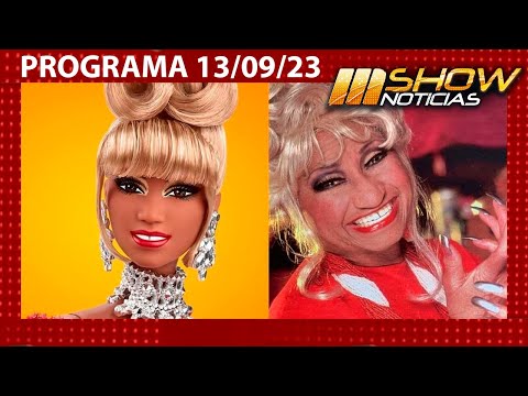 MSHOW - Programa del 13/09/23 - Celia Cruz tendrá su propia muñeca Barbie