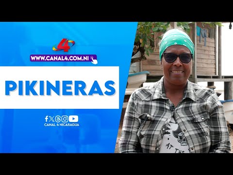 Pikineras, mujeres miskitas trabajadoras del mar Caribe nicaragüense