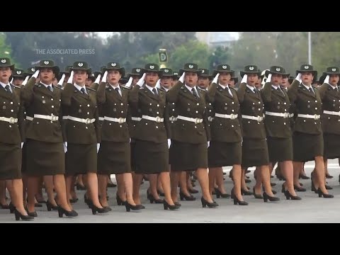 Chile celebrates Independence Day with military parade