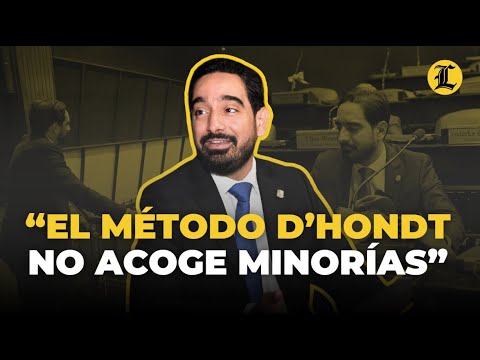 José Horacio, adiós al Congreso: habla sobre método D’Hondt, reforma fiscal y alianzas con partidos