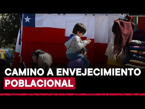 Chile, con la tasa más baja de natalidad de América, camino a etapa de envejecimiento poblacional