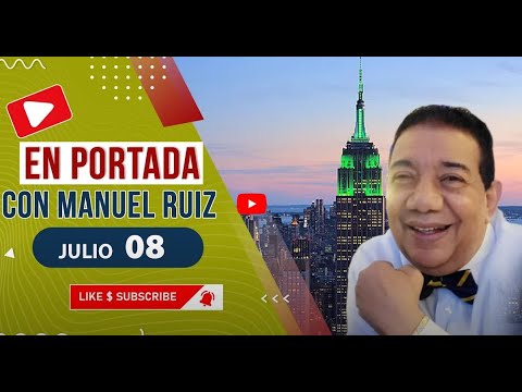 En el aire por #HTVLive Canal 52 el programa ''NOTICIAS EN PORTADA'' con Manuel Ruiz