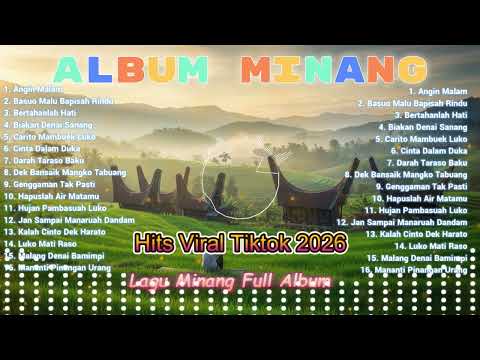 Full Album Lagu Minang 2026 Terpopuler 🎶 Fauzana, Ipank & Andra Respati Nonstop Hits Tanpa Iklan