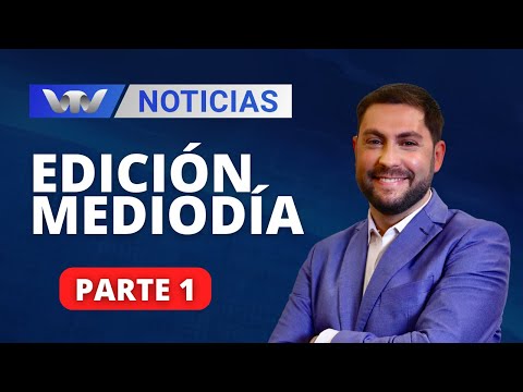 VTV Noticias | Edición Mediodía 12/01: parte 1