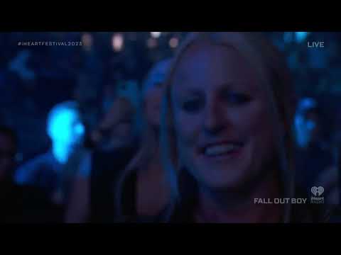 Fall Out Boy - This Ain't a Scene, It's an Arms Race - Live @ iHeartradio Music Festival 2023