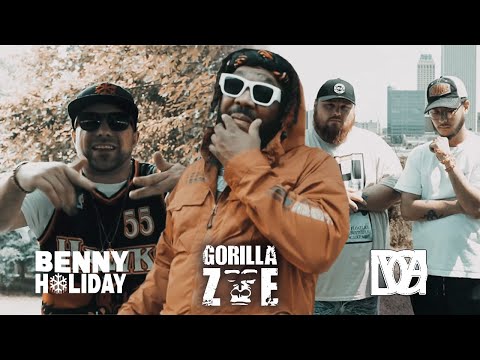 Benny Holiday - Judas ft Gorilla Zoe & DOGMA (Prod by Snowgoons) VIDEO