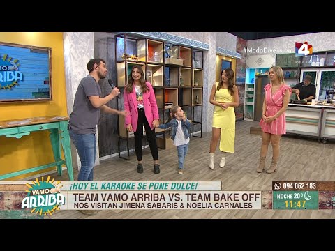 Vamo Arriba - Mundial de Karaoke: Vamo Arriba vs. Team Bake Off