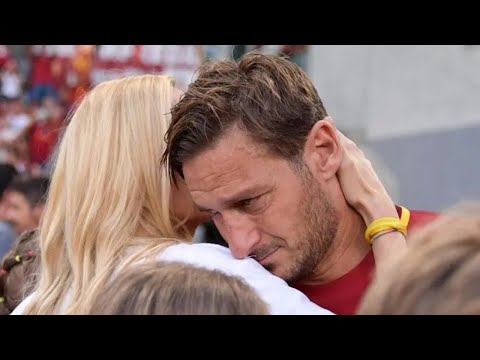 El drama del exfutbolista Francesco Totti, tras 20 años con su esposa descubre que le era infiel