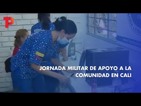 Jornada de apoyo a la comunidad en Cali | 24.06.2023 | Telepacífico Noticias