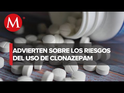 Riesgos de consumir clonazepam sin prescripción médica