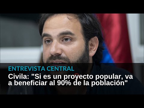 Gonzalo Civila (Partido Socialista): El FA no debe correrse al centro para crecer electoralmente