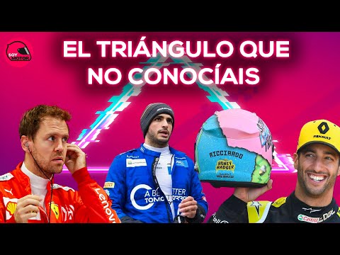 El TRIÁNGULO INFINITO entre Sainz, Ricciardo y Vettel | SoyMotor.com