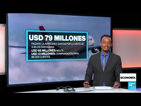 Los “vuelos fantasma” que le costaron 79 millones de dólares a la aerolínea Qantas • FRANCE 24