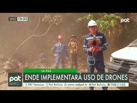 ENDE: Implementara el uso de drones para optimizar el tiempo y reducir el impacto ambiental
